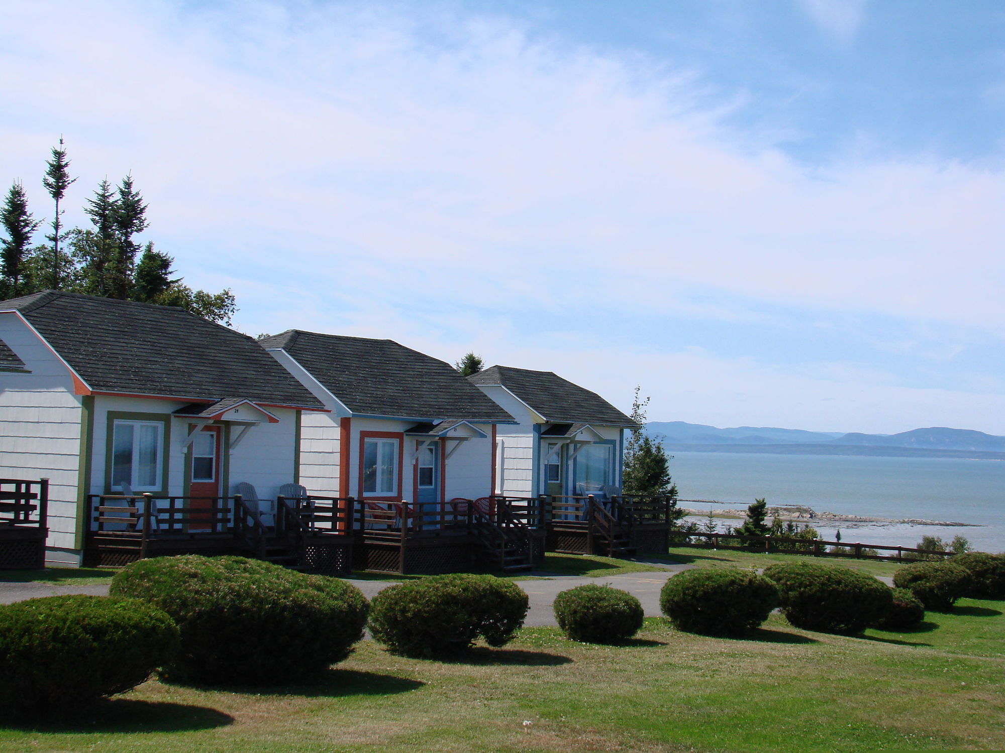 Rivière-du-Loup Motel Au Fleuve D'Argent المظهر الخارجي الصورة