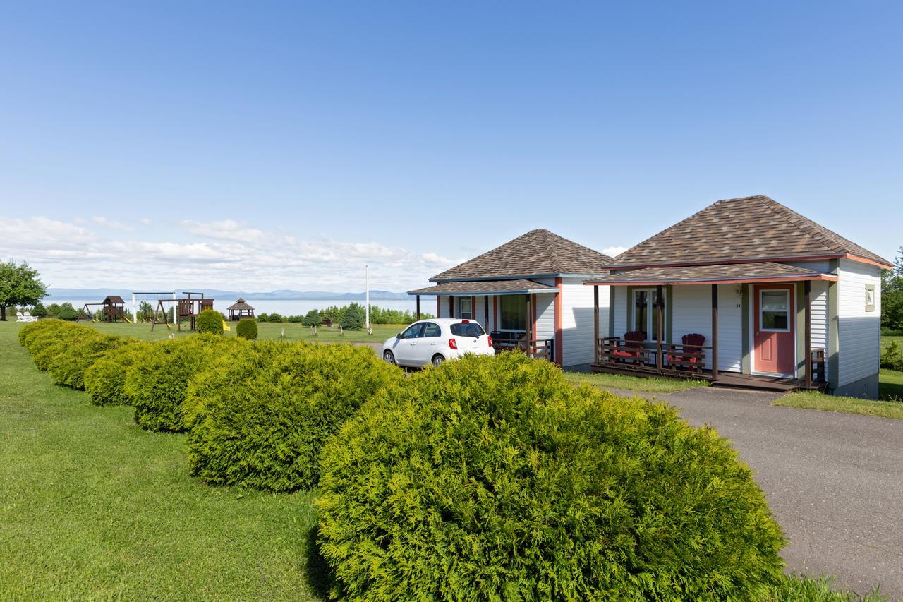 Rivière-du-Loup Motel Au Fleuve D'Argent المظهر الخارجي الصورة