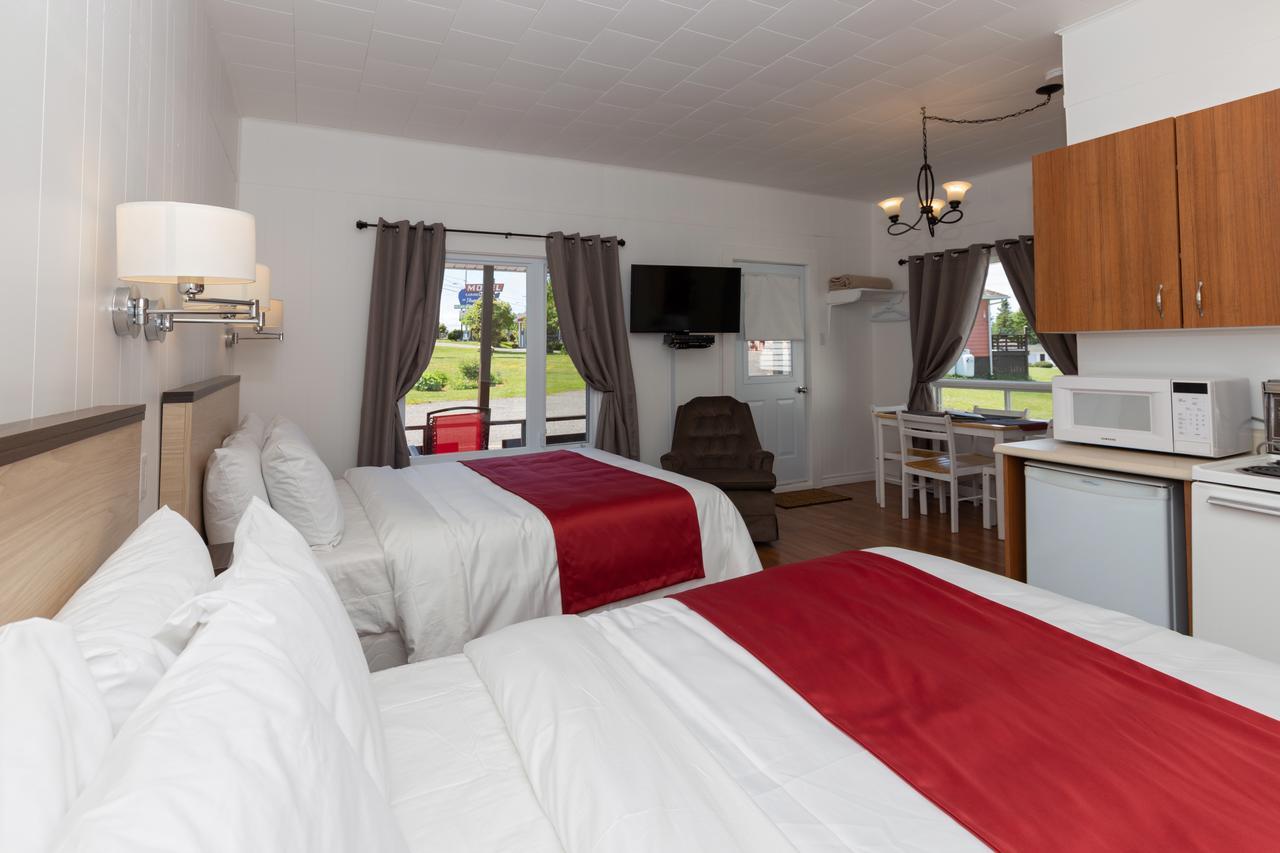Rivière-du-Loup Motel Au Fleuve D'Argent المظهر الخارجي الصورة
